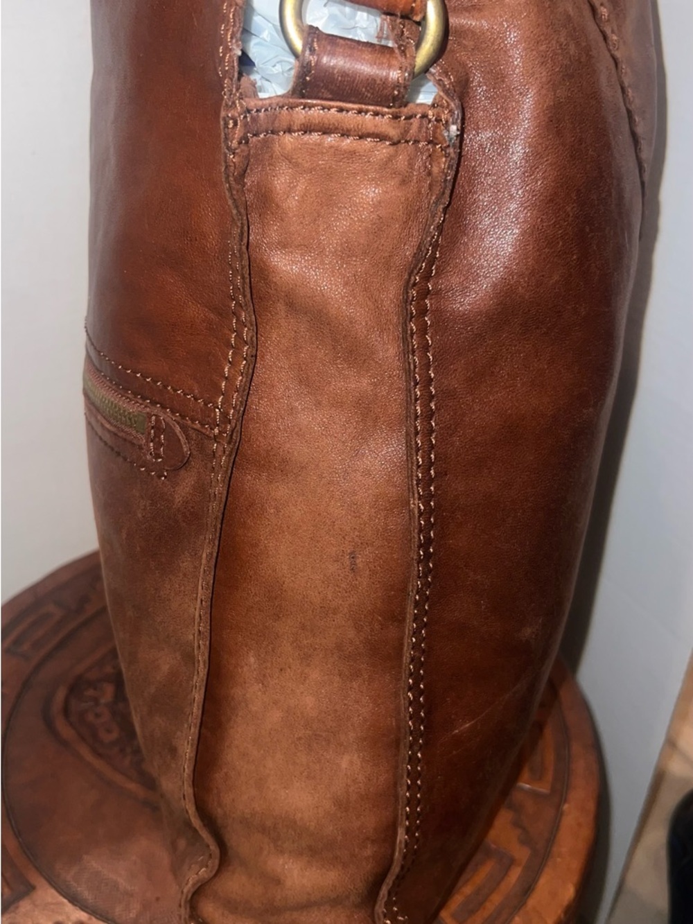 LUCKY BRAND Abbey Road Hippie Foldover Bag - Picture 5 of 12